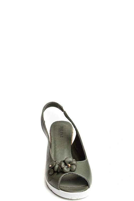 Босоножки MILANA 181306-1-1631 зеленый - купить 12990