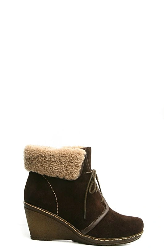 Ботильоны MILANA 132192-2-220F коричневый - купить 9990