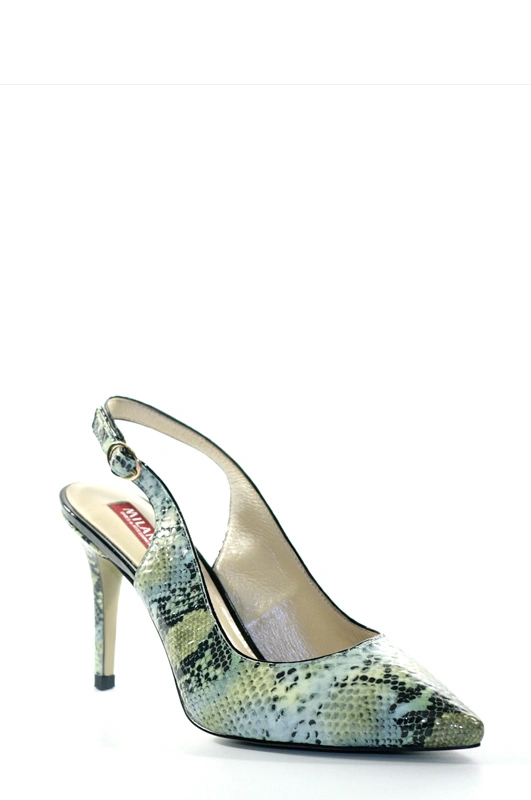 Босоножки MILANA 131007-2-4621 зеленый - купить 5990