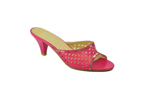 Сабо MILANA 111349-1-1461 малиновый - купить 1