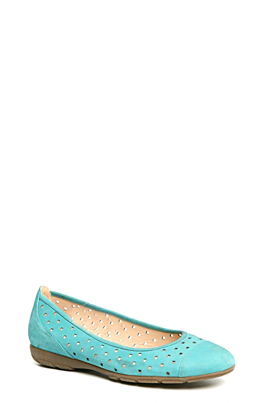 Балетки MILANA 131879-1-8541 бирюзовый - купить 4300