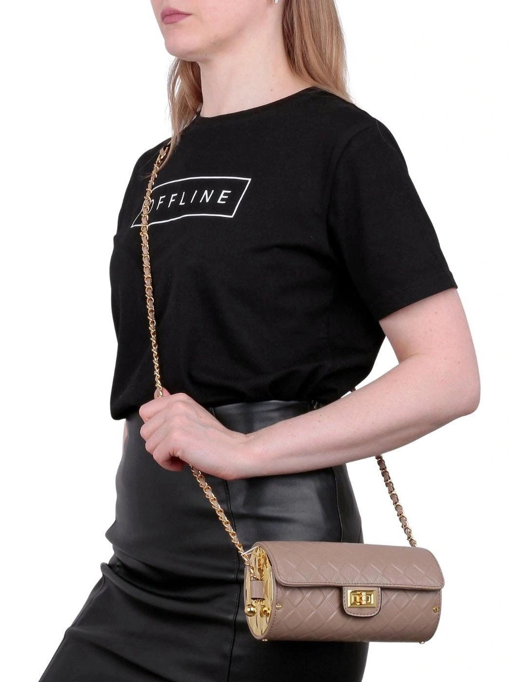 Сумка HELENA SHINE 1385 HS хаки зеленый - купить 6490