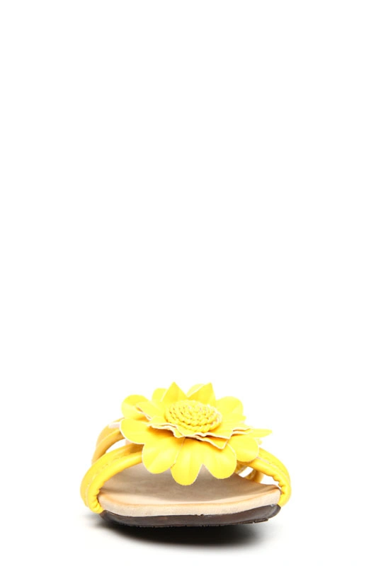 Шлепанцы MILANA 121404-2-5705 желтый - купить 1290