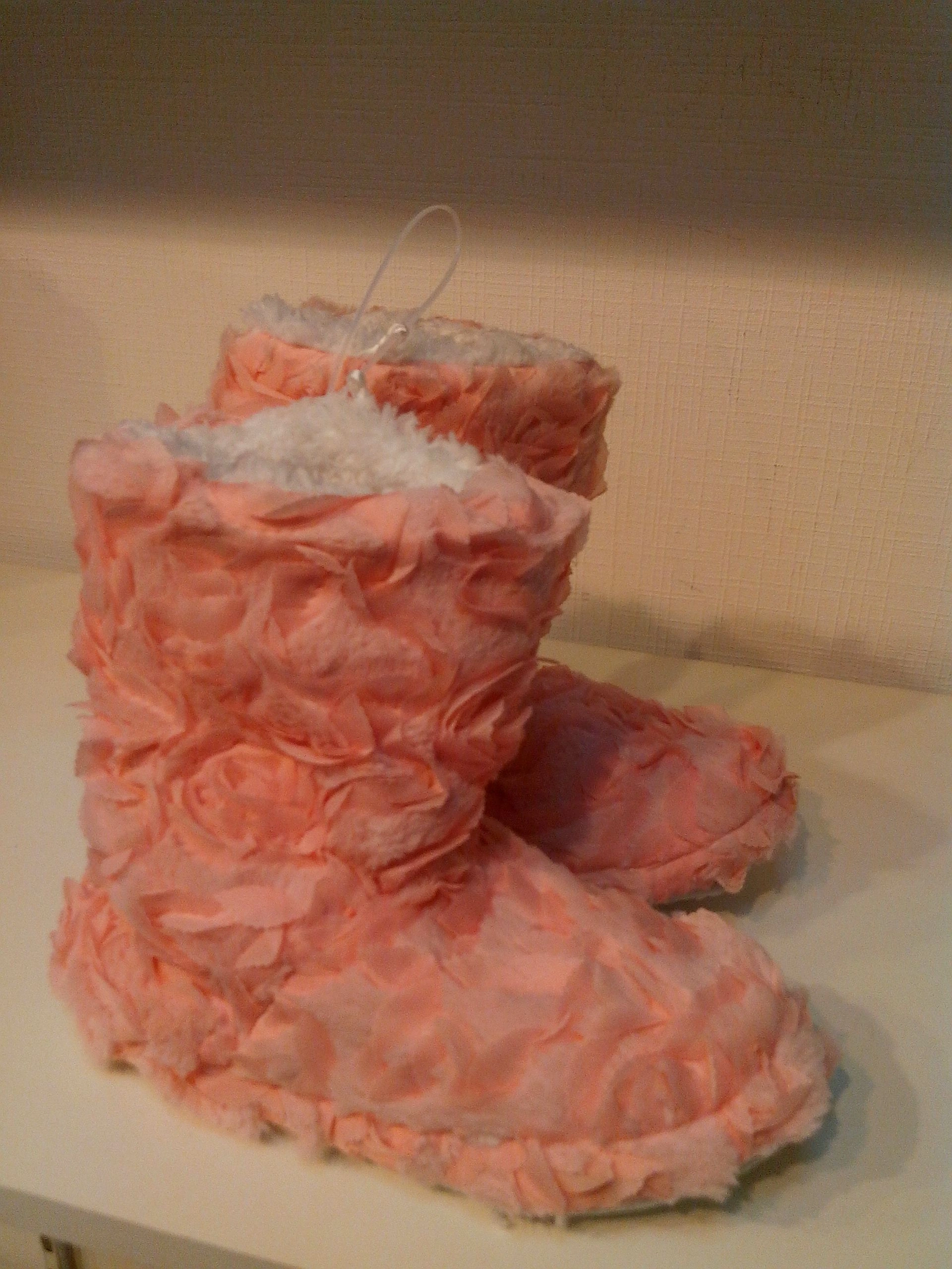 Сапоги ALMI 6540 розовый - купить 500