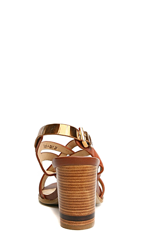 Босоножки MILANA 141151-1-1261 оранжевый - купить 3400