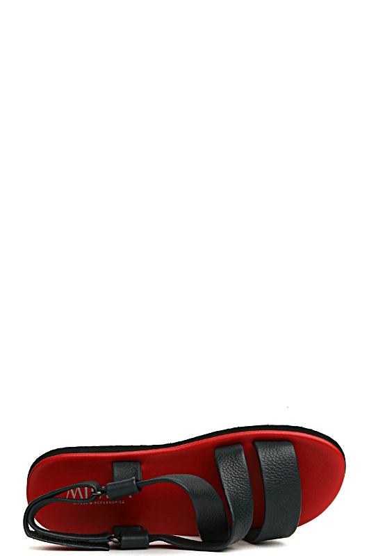 Шлепанцы MILANA 141778-1-1501 синий - купить 4490