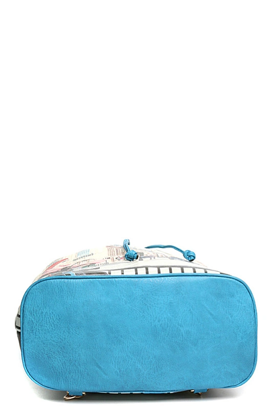 Сумка MILANA 126063-3-1 синий - купить 1890