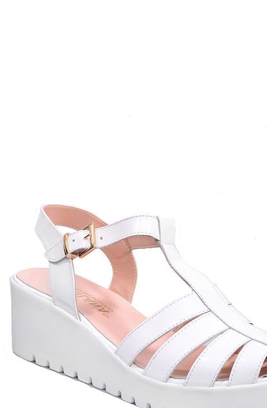 Босоножки MILANA 161535-1-7301 белый - купить 6990