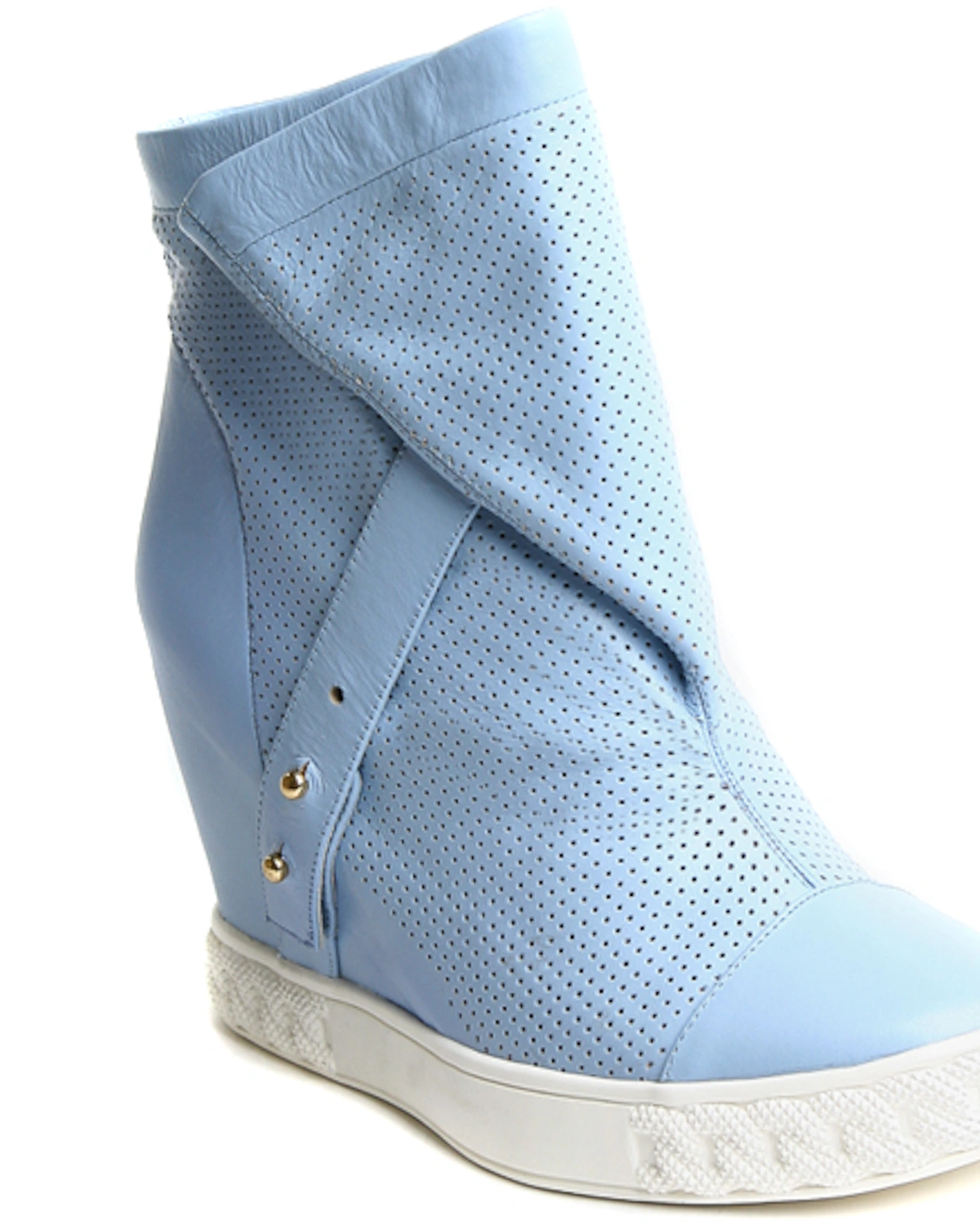Ботинки MILANA 141053-1-1531 голубой - купить 5900