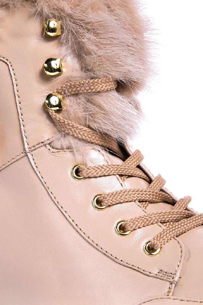 Ботинки MILANA 162180-2-131F бежевый - купить 14990