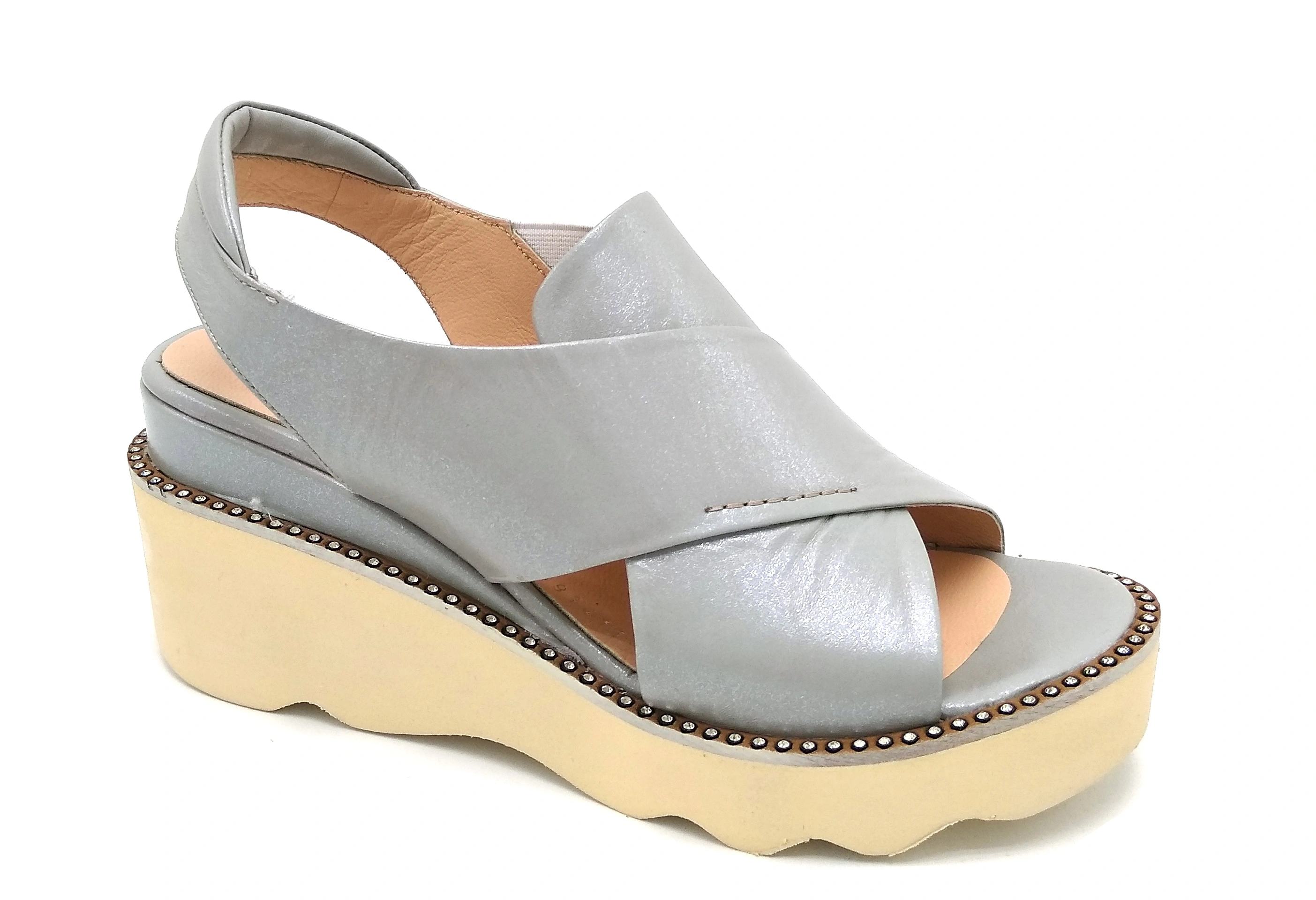 Босоножки MILANA 191411-1-1531 голубой - купить 