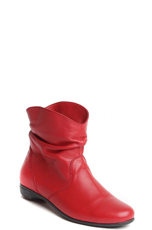 Полусапоги MILANA 152120-2-140V красный - купить 6990