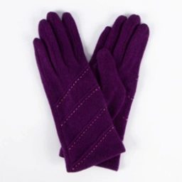 Перчатки RUSSIAN LOOK LG53-09 фиолетовый - купить 1690