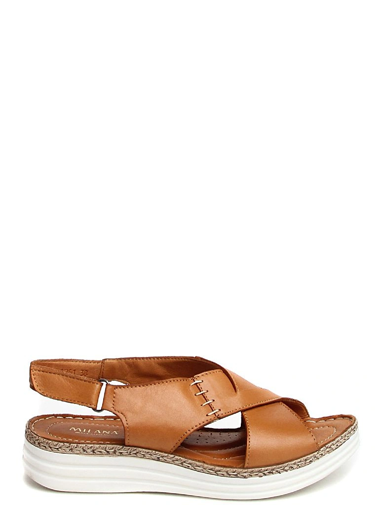 Сандалии MILANA 181576-2-1261 оранжевый - купить 9990