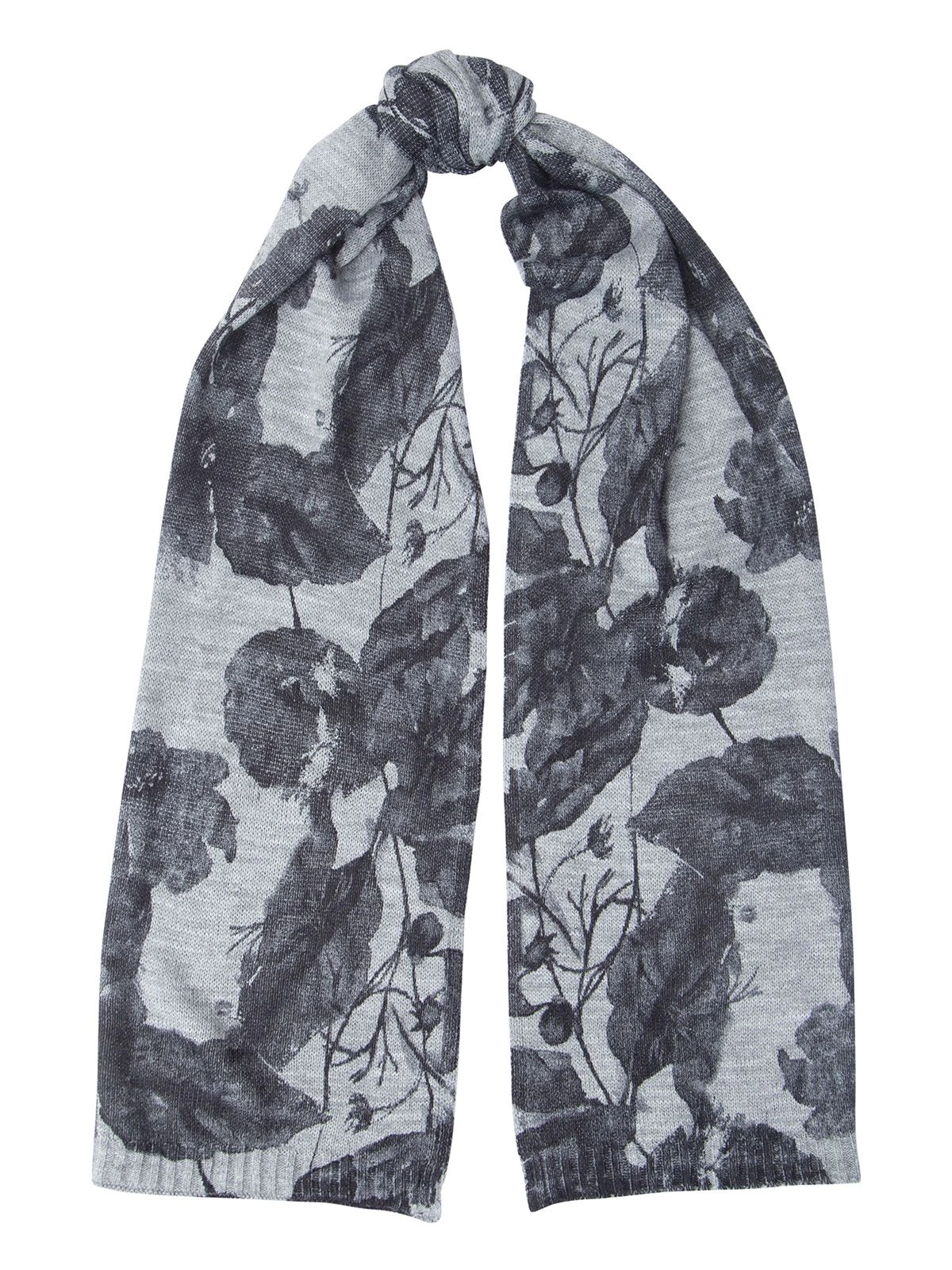Шарф LABBRA LWF49-804-19 серый - купить 6490