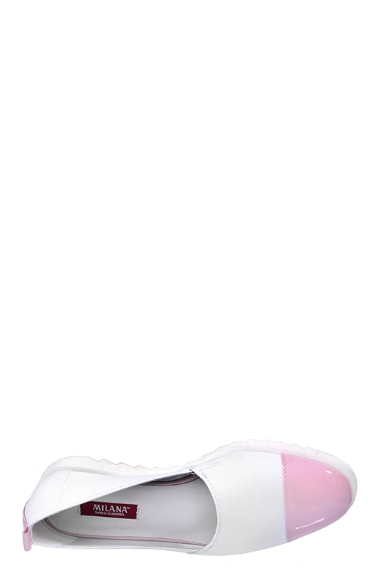Туфли MILANA 161129-3-1431 белый - купить 10990