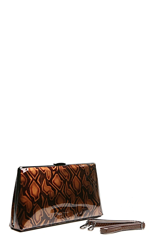 Клатч MILANA 131075-1-120 коричневый - купить 3190