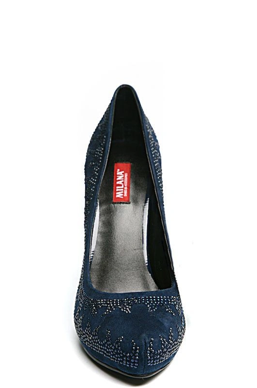 Туфли MILANA 132452-1-2501 синий - купить 6490