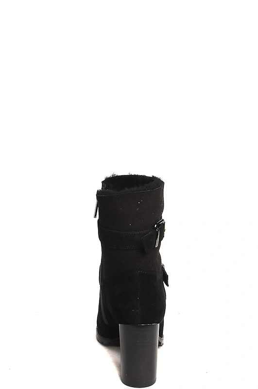 Полусапоги MILANA 172129-1-910F черный - купить 10990