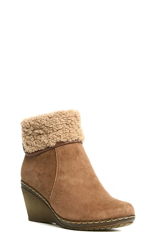 Ботильоны MILANA 132192-1-221F коричневый - купить 9490