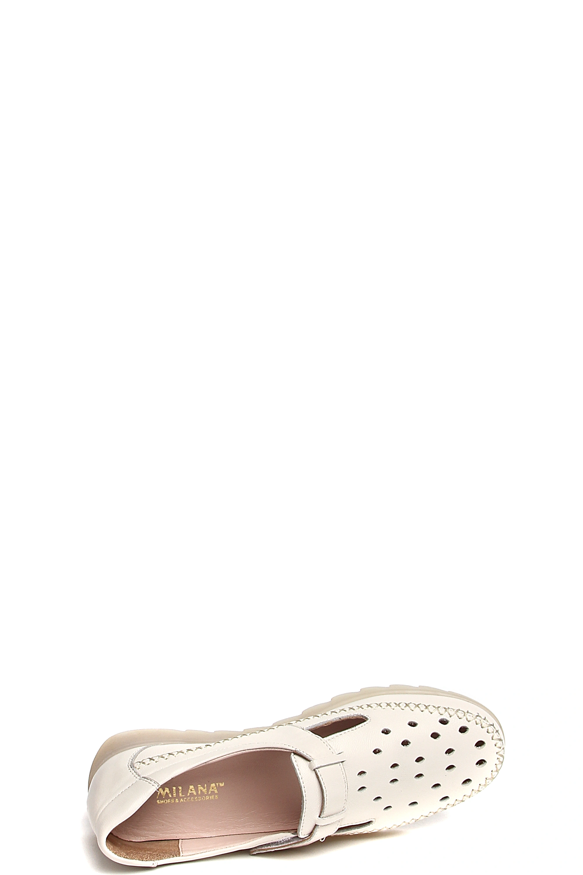 Туфли MILANA 181370-2-2211 бежевый - купить 3590