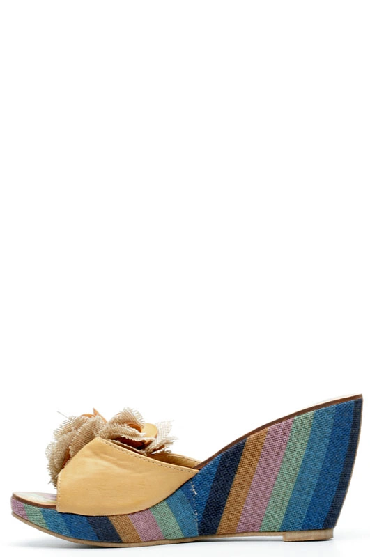 Сабо MILANA 121401-1-5215 бежевый - купить 2100