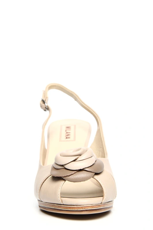 Босоножки MILANA 121504-1-1211 бежевый - купить 1900