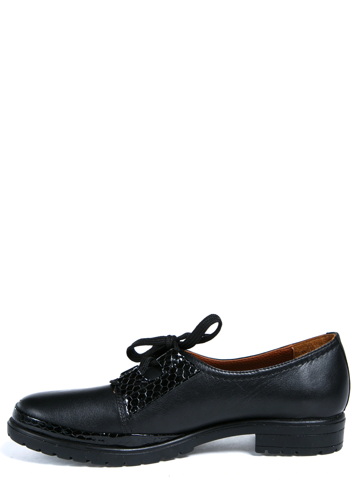 Полуботинки MILANA 162108-1-1101 черный - купить 3490