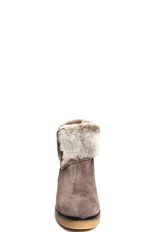 Полусапоги MILANA 172555-2-321F бежевый - купить 13990