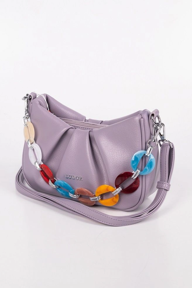 Сумка LUDOR 375-74 фиолетовый - купить 5490