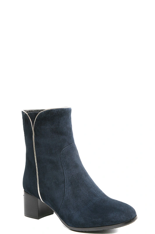 Полусапоги MILANA 132067-2-250F синий - купить 8100