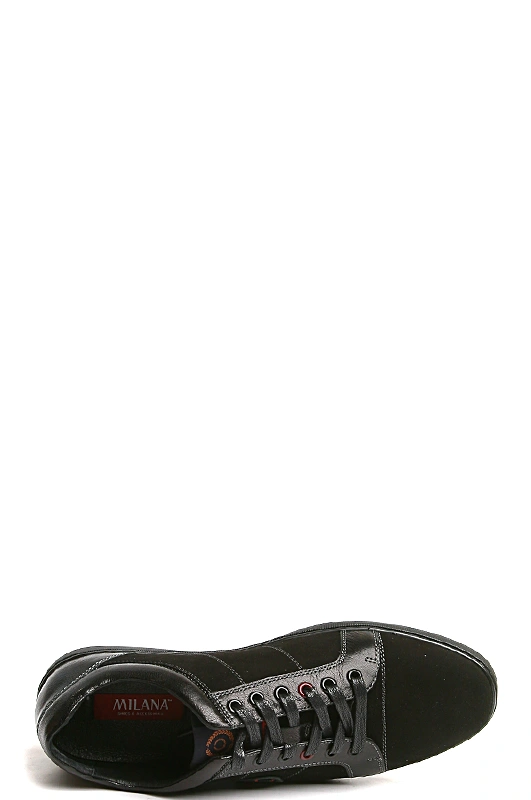 Полуботинки MILANA 151766-1-2101 черный - купить 6490