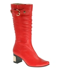 Сапоги MILANA 1118-1-1N40V красный - купить 1300