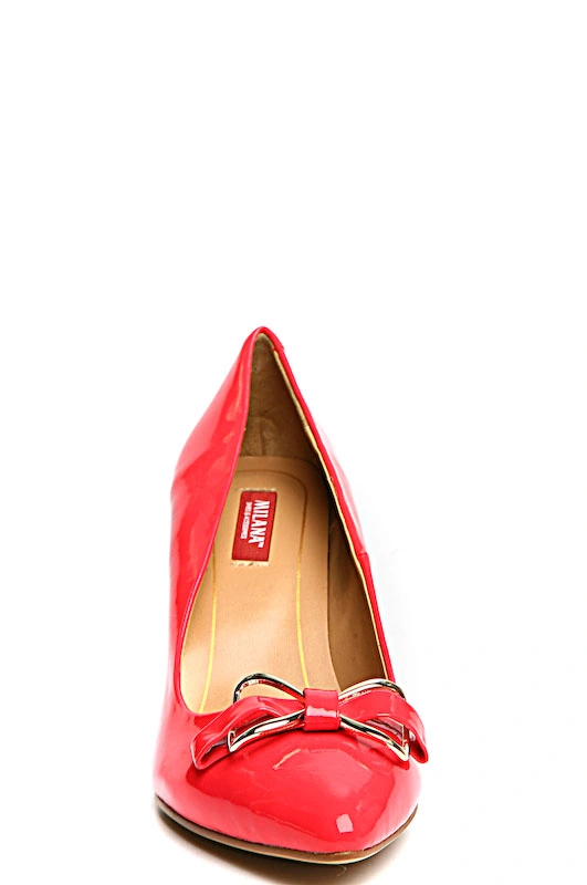 Туфли MILANA 132503-1-7401 красный - купить 3190