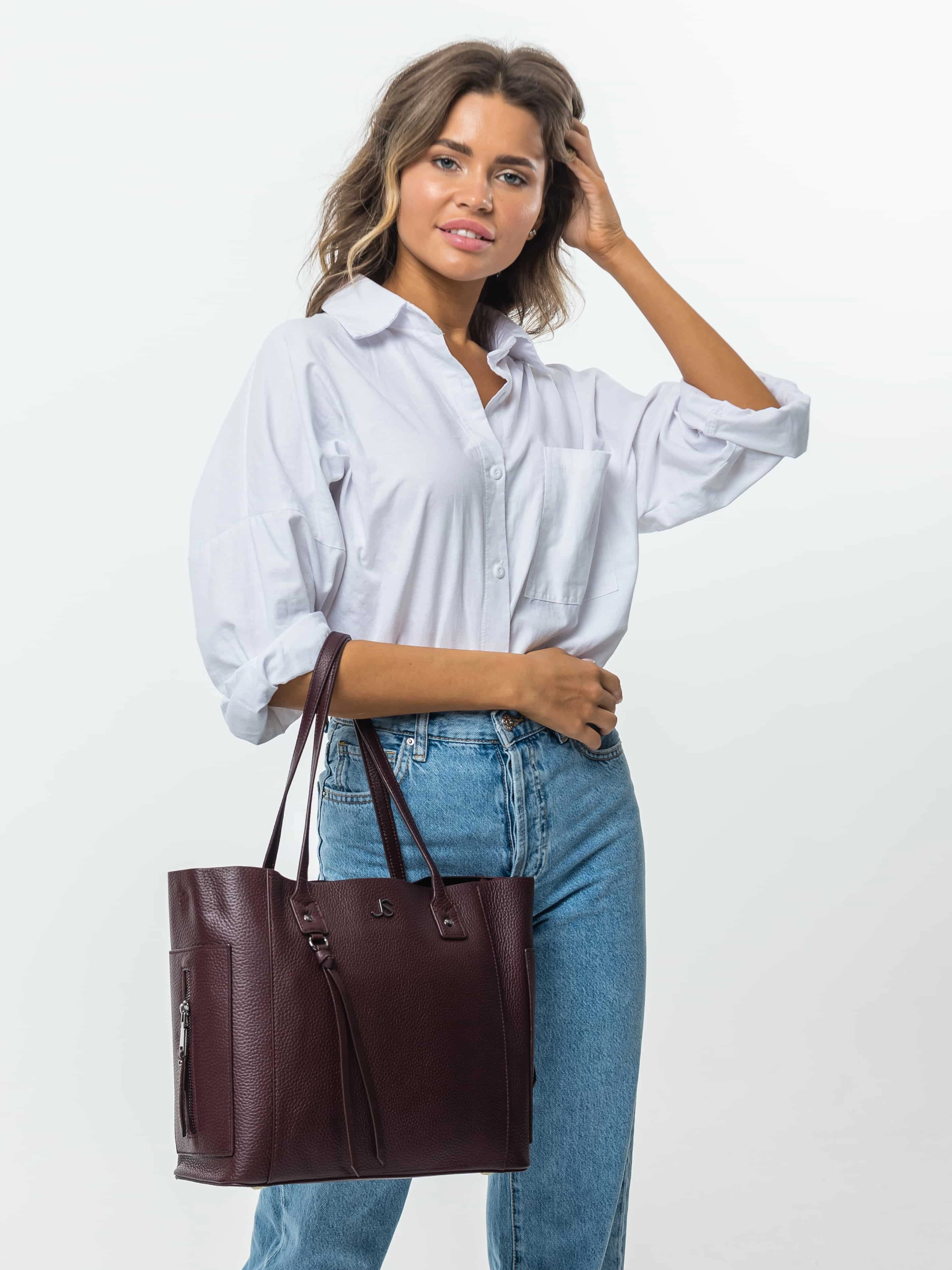 Сумка JANE'S STORY XLJ-907-03 красный - купить 13990