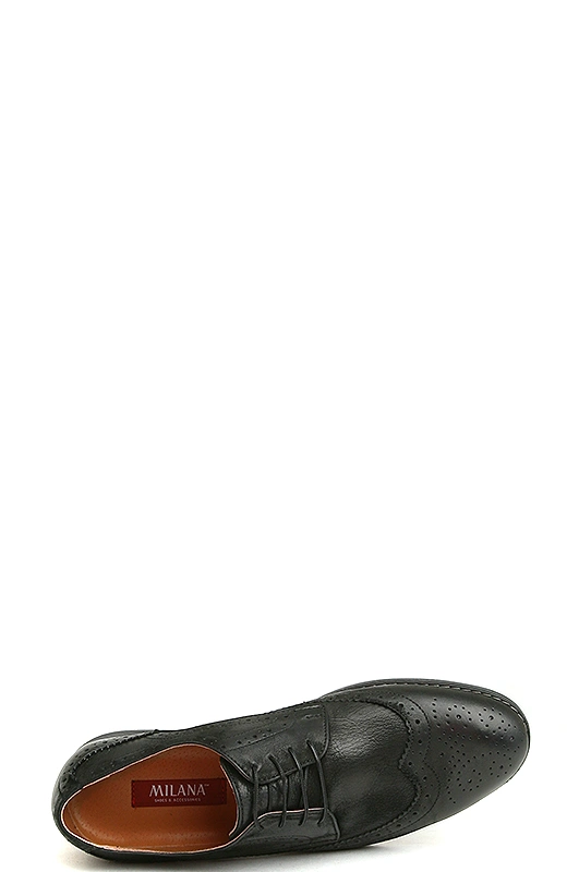 Полуботинки MILANA 152753-1-8101 черный - купить 3490