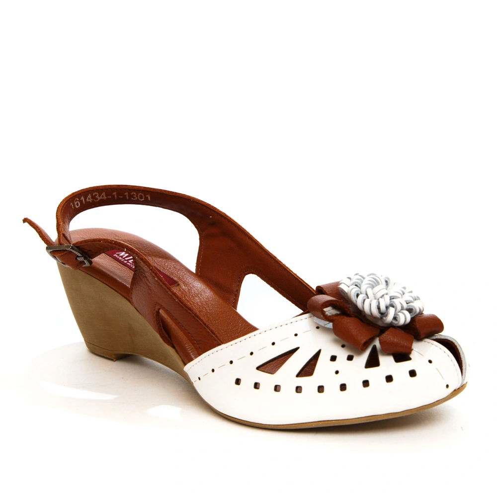 Босоножки MILANA 161434-1-1301 белый - купить 5990