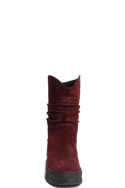 Полусапоги MILANA 172377-1-341F бордовый - купить 11990