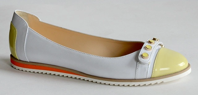 Балетки MILANA 161132-4-1721 белый - купить 7490