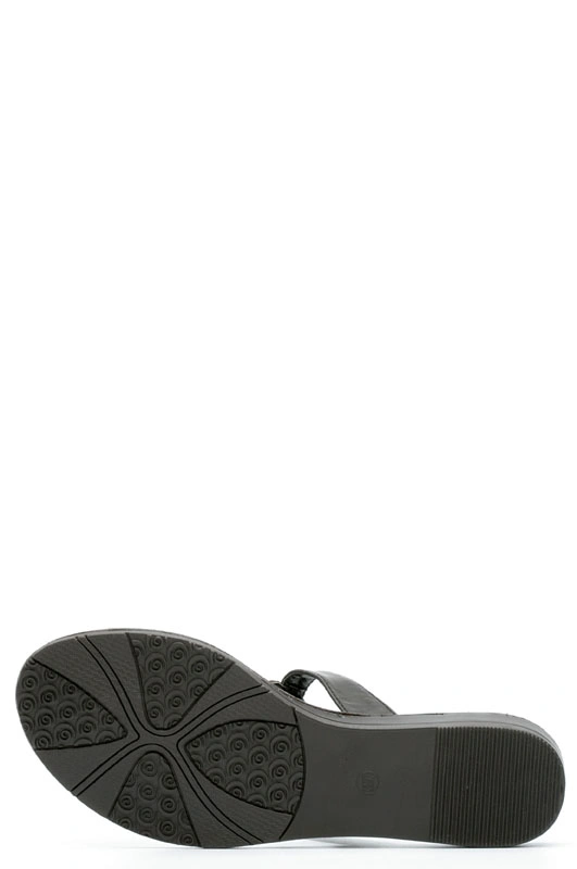 Шлепанцы MILANA 121403-1-5105 черный - купить 1400