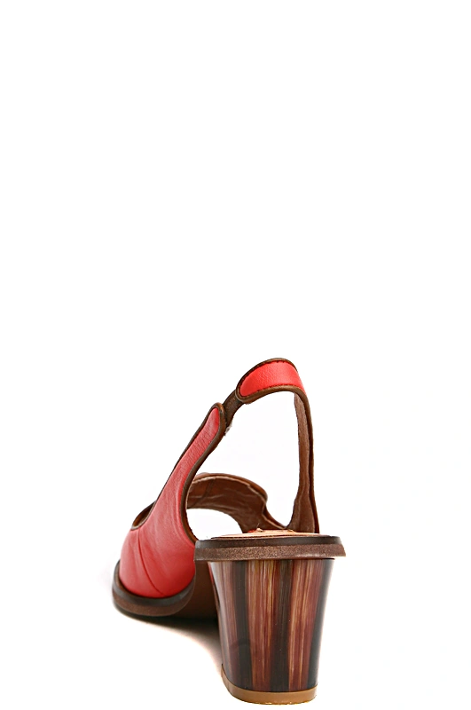 Босоножки MILANA 141148-1-1401 красный - купить 3800