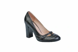 Туфли MILANA 1006-3-1N10L черный - купить 1