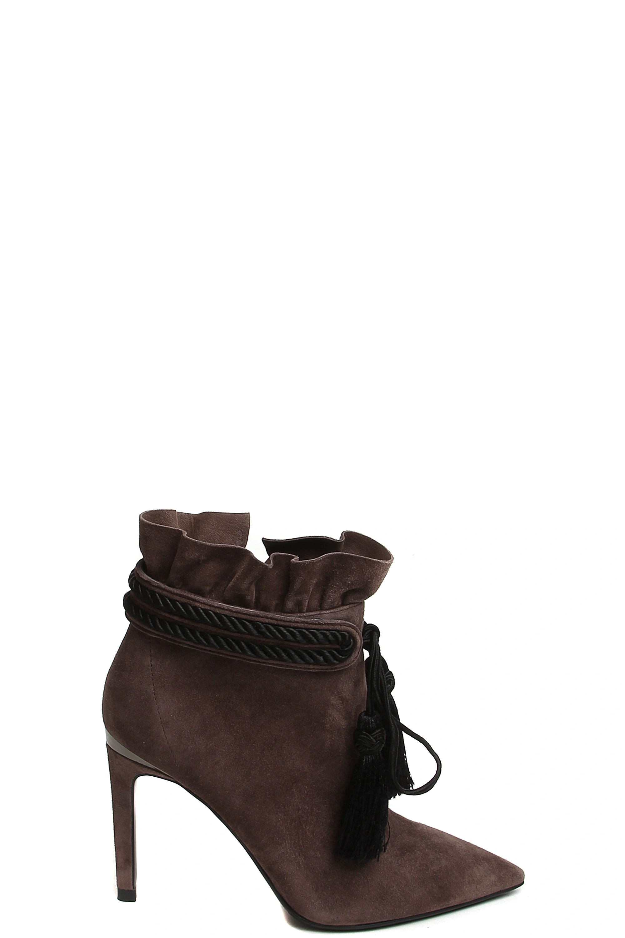 Ботильоны MILANA 182162-3-217V коричневый - купить 14990