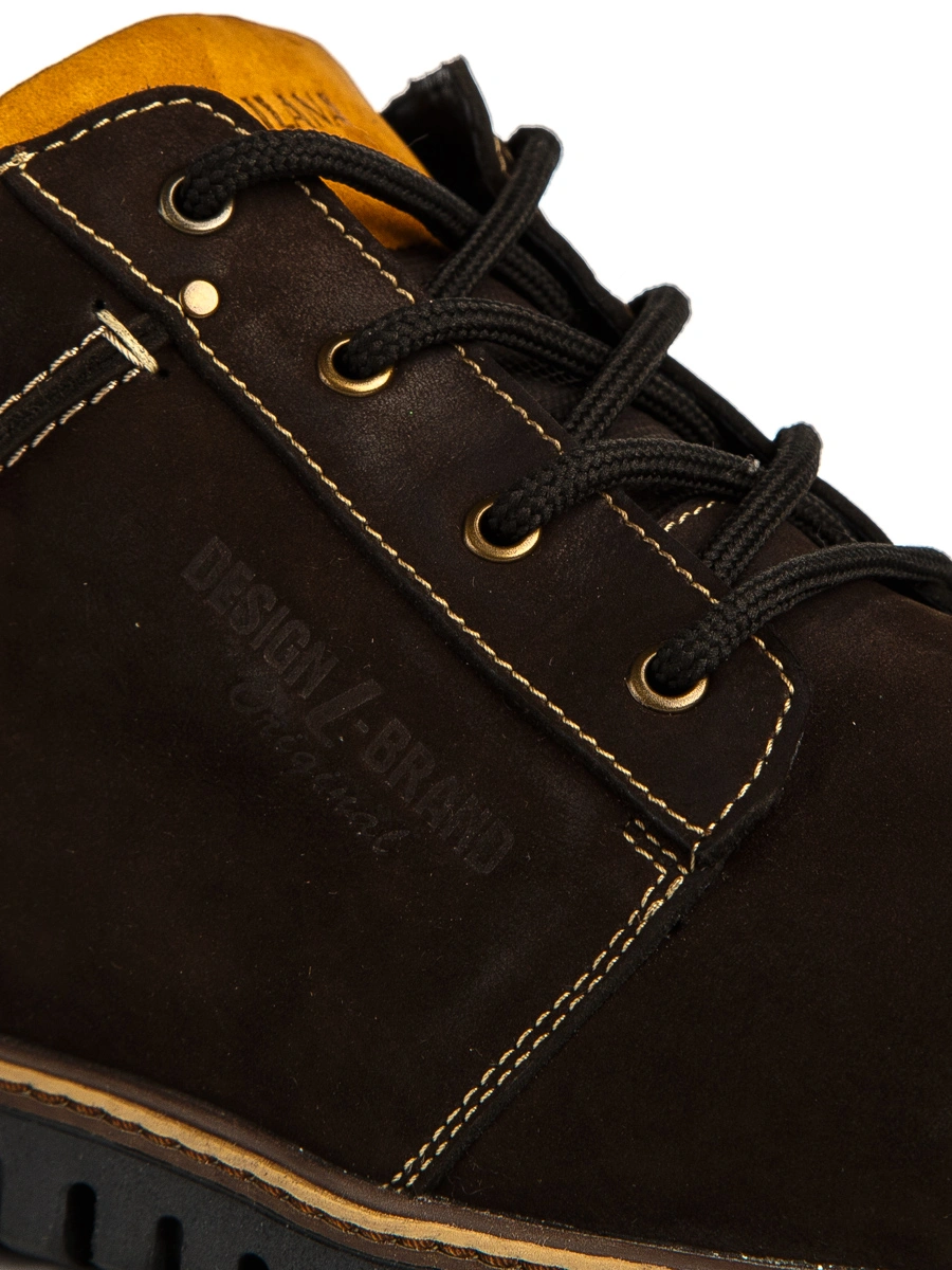 Ботинки MILANA 162813-1-820F коричневый - купить 8490