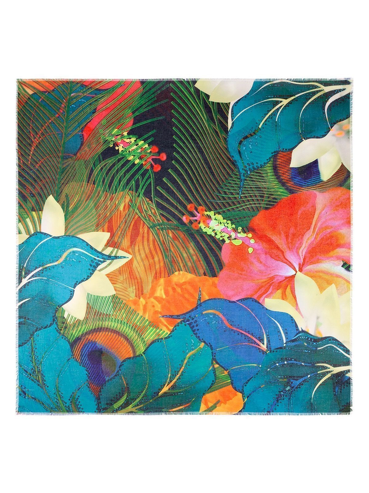 Платок LABBRA LG33-277-14 зеленый - купить 5490