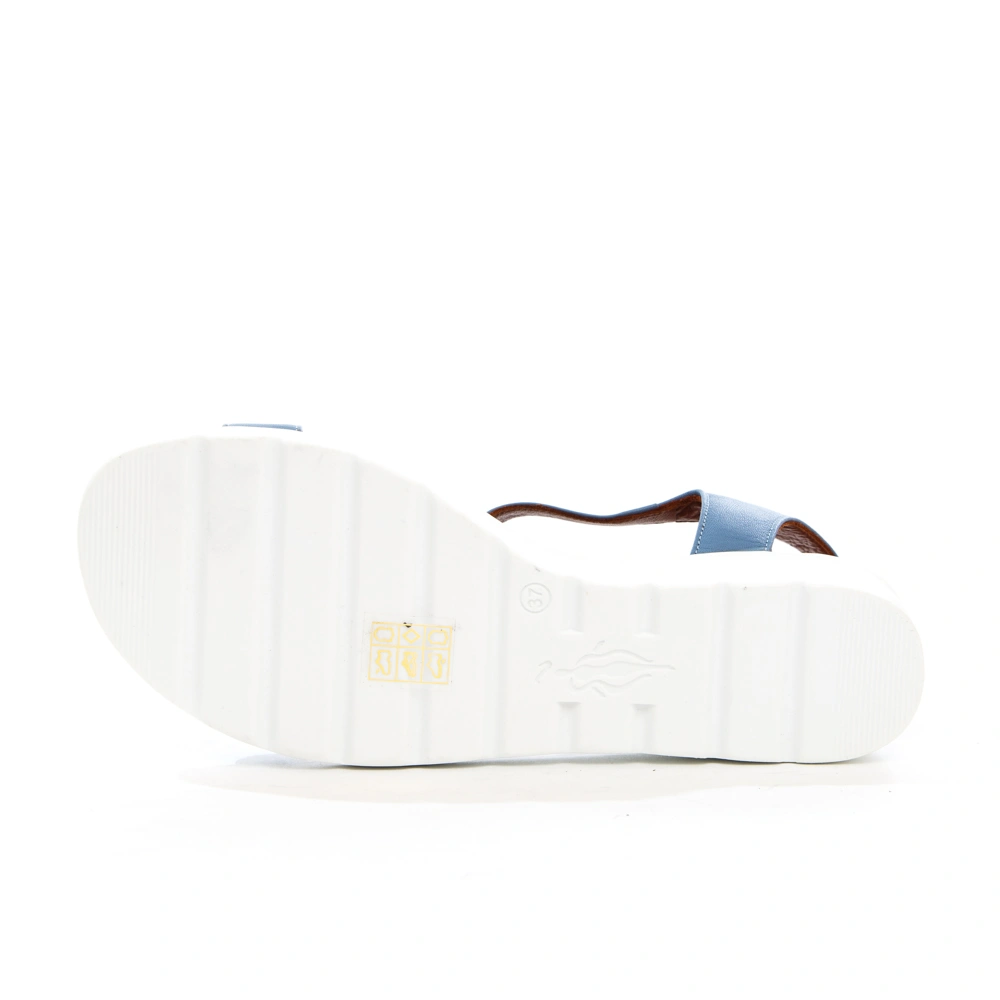 Босоножки MILANA 161451-1-1501 синий - купить 2990