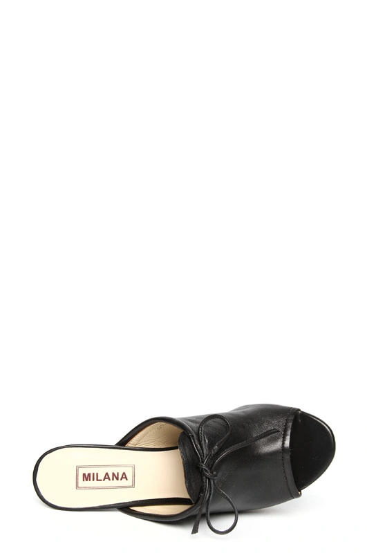 Сабо MILANA 121506-1-1101 черный - купить 2900