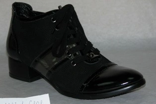 Ботильоны MILANA 101141-1-6101 черный - купить 1