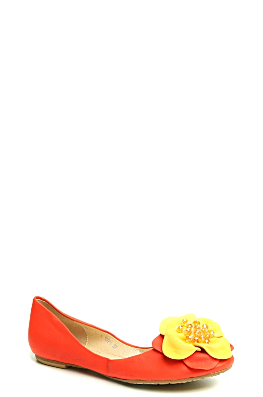 Балетки MILANA 131170-1-1271 оранжевый - купить 4900