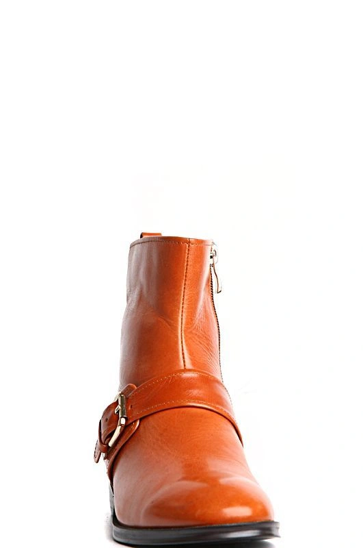 Ботинки MILANA 132095-1-126V оранжевый - купить 7990